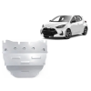  Alumínium motor, sebességváltó, hűtő, első lökhárító védőlemez Toyota Yaris - (2021-2026)