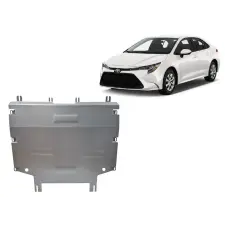  Alumínium motorvédő lemez Toyota Corolla - (2019-2026) karosszéria elem