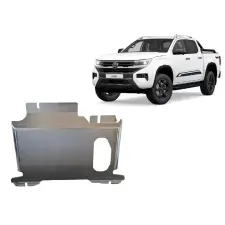  Alumínium Motorvédőlemez Volkswagen Amarok - (2023-2026) karosszéria elem