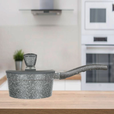 Alumínium nyeles lábas GRANITE 16 cm 40050816-A edény