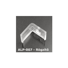  Alumínium profil rögzítő ALP-007 villanyszerelés