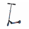  Alumínium roller, állítható kormány, 100 kg, kék, piros színű, állítható kormány, 100 kg, kék, piros színű.