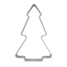  Alumínium süteménykiszúró – Fenyőfa, karácsonyfa sütés és főzés