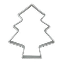  Alumínium süteménykiszúró – Mini fenyőfa, karácsonyfa sütés és főzés