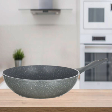 Alumínium WOK serpenyő GRANITE 28 cm 40050728G edény