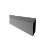 Alumínium zsaluzia kerítéselem antracit 4000x105x20mm