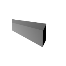 Alumínium zsaluzia kerítéselem antracit 4000x105x20mm kerti bútor