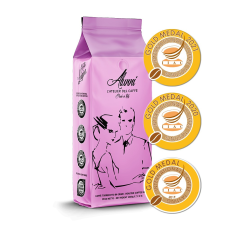 Alunni Luigina kézműves szemes kávé 1 kg kávé