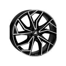 Alutec ADX02 Fényes fekete polírozott 5/112 20x9 ET24 66,4 alufelni