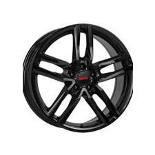 Alutec IKENU Fényes fekete 4/100 16x6,5 ET46 54,1 alufelni