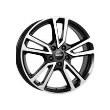 Alutec TORMENTA Fényes fekete polírozott 5/100 18x7 ET51 57,1 alufelni