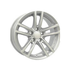 Alutec X10 Ezüst 5/112 18x8 ET30 66,6 alufelni