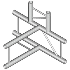 ALUTRUSS BILOCK E-GL22 T42-V 4-Way Corner 90° világítás