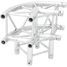 ALUTRUSS QUADLOCK 6082C-30R 3-Way Corner 90° világítás