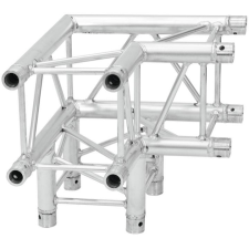 ALUTRUSS QUADLOCK QL-ET34 C-30 3-Way-Corner 90° világítás