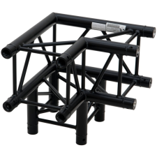 ALUTRUSS QUADLOCK S6082L-30 3-Way Corner 90° világítás