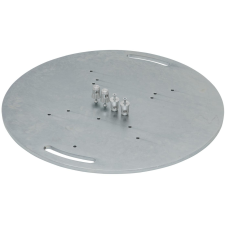 ALUTRUSS Steel Base Plate round type A világítás