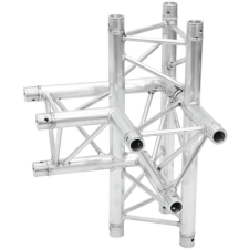 ALUTRUSS TRILOCK E-GL33 C-45 4-Way Piece \/ right világítás