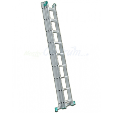 ALVE Eurostyl 7611 univerzális létra 3x11 fokos (150kg) létra és állvány