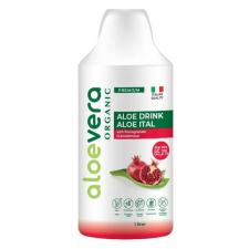 Alveola aloe vera organic prémium ital gránátalmával 1000ml vitamin és táplálékkiegészítő