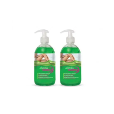 Alveola Alveola Waxing Nyugtató zselé világoszöld gyantázás után 2x300ml szőrtelenítés