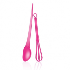 Alveola Hair Care Mixer hajfesték keverő és mérő pink hajfesték, színező