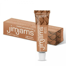 Alveola Jimjams Szempilla és Szemöldökfesték Világosbarna 15ml JI1024 szemöldökfesték