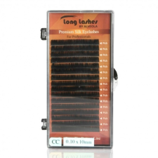 Alveola Long Lashes Extreme Volume Selyem LLEVSCC8100010 műszempilla