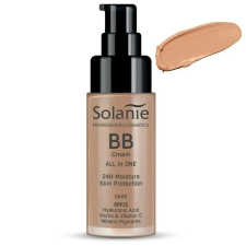 Alveola Ltd. Solanie BB krém Hialuronsavval és Fényvédővel SPF15 - Sötét arckrém