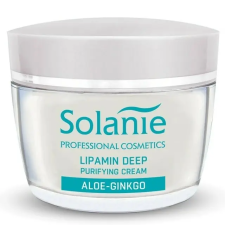 Alveola Ltd. Solanie Lipamin mélytisztító krém 50ml arckrém