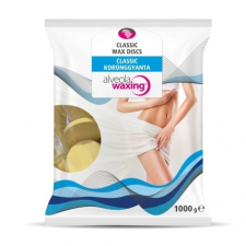 Alveola Waxing Classic koronggyanta Argán olajjal, 1 kg szőrtelenítés