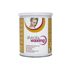 Alveola Waxing Elasztikus sárga konzervgyanta 800ml szőrtelenítés