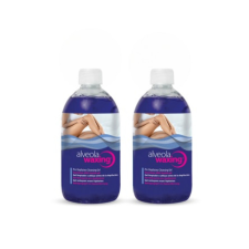 Alveola Waxing gyantázás előtti tisztító gél, 2x300 ml szőrtelenítés