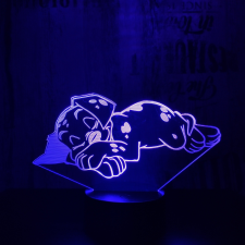  Alvó kutyus 3D led lámpa világítás