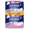 Always Always egészségügyi betét Duo Ultra Sensitive Night 14