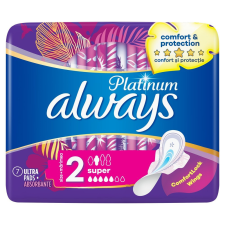 Always Always egészségügyi betét Platinum Super 7 intim higiénia