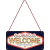 Always Always Welcome - Fémtábla