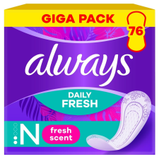 Always Daily Fresh Normal Tisztasági betét 76db intim higiénia