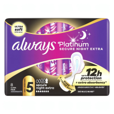 Always Egészségügyi betét ALWAYS Platinum night extra 8 darabos intim higiénia
