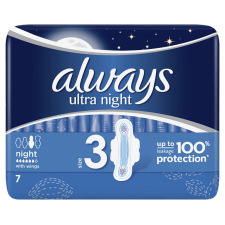 Always egészségügyi betét ultra night 7db intim higiénia