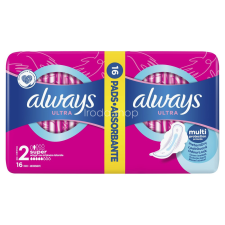 Always egészségügyi betét Ultra Secure Night 6 db intim higiénia