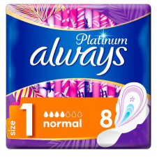  Always Intim betét Platinum Normal 8db intim higiénia