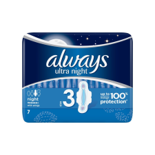  Always Intim betét Ultra Night 7DB intim higiénia