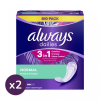 Always Liners Normal Fresh&amp;Protect tisztasági betét (2x60 db)