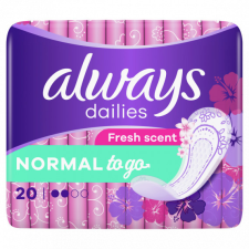 Always tisztasági betét Sing Normal Deo 20db intim higiénia