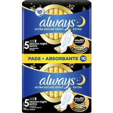 Always Ultra Extra Night 10 db intim higiénia