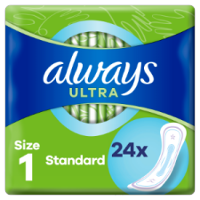 Always Ultra Normal (S1) Egészségügyi Betét, 24 Db intim higiénia