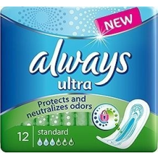Always Ultra Standard intim betét 12db intim higiénia