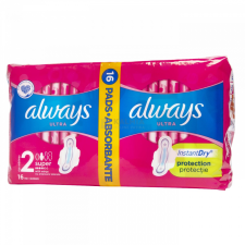 Always Ultra Super Plus egészségügyi betét Duopack 16 db intim higiénia
