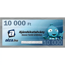 Alza Elektronikus Alza.hu ajándékutalvány 10 000 Ft értékben ajándéktárgy